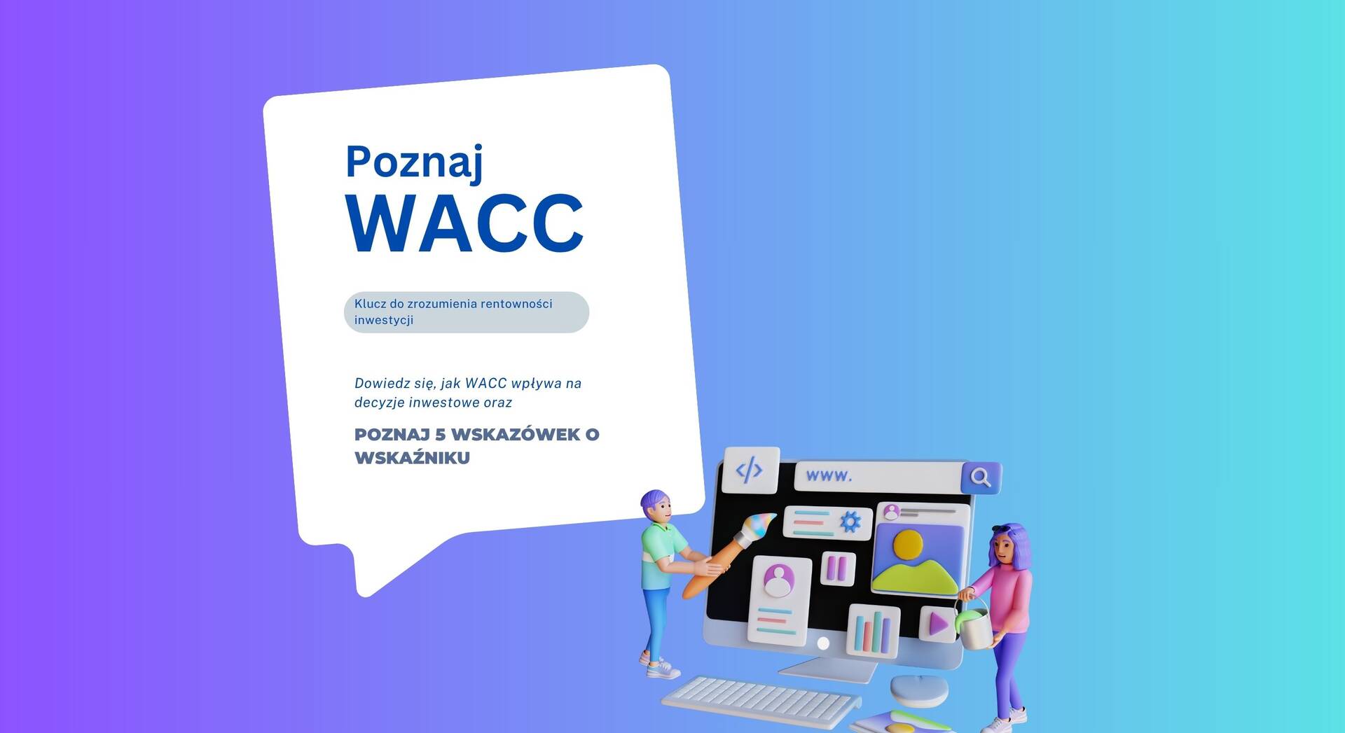 WACC – Klucz do zrozumienia rentowności inwestycji? Odkryj 5 ciekawostek o tym wskaźniku!